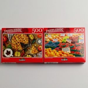 Puzzlebug Fresh Produce & Apple Pie 500-Pc Puzzles